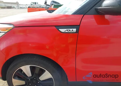 2016 Kia Soul + z USA, uszkodzony, nr VIN KNDJP3A55G7337339